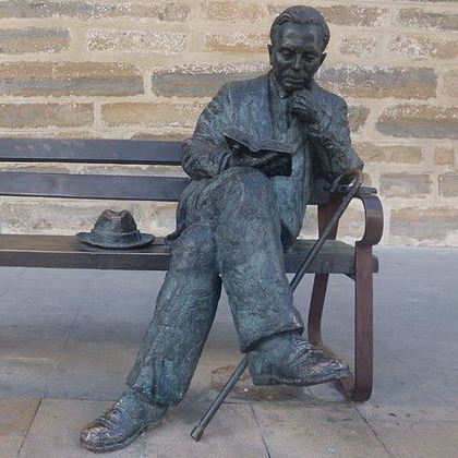 Antonio Machado en la Provincia de Málaga