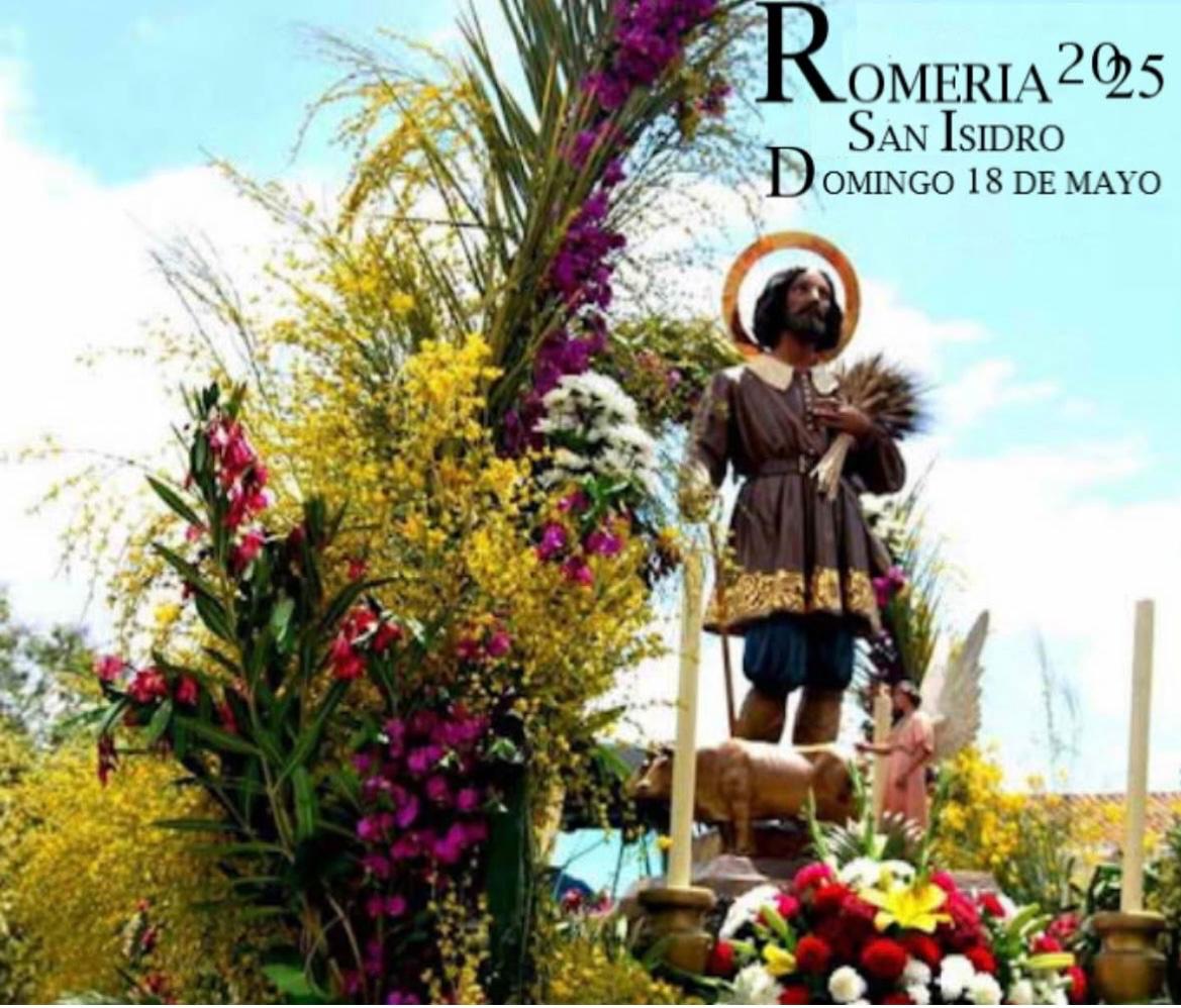 Romeria de San Isidro en Riogordo