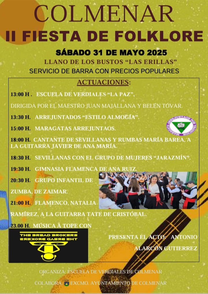 Día del Folclore en Colmenar