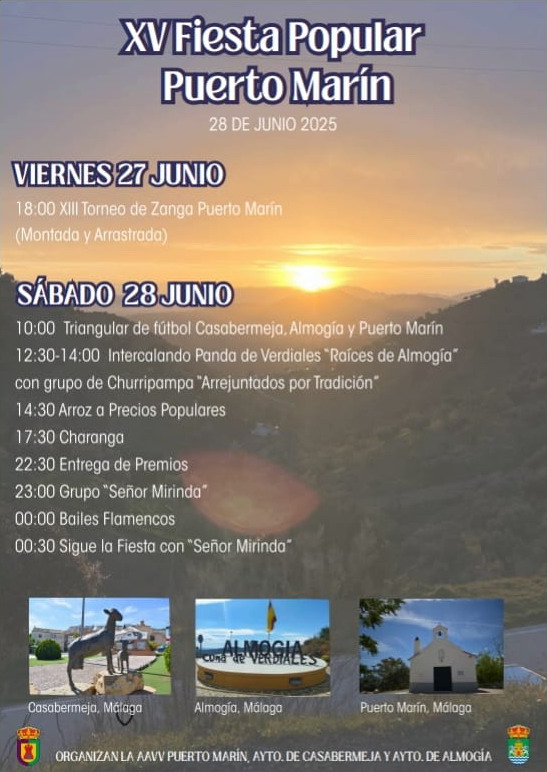 Churripampa en Puerto Marín