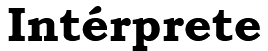 Int�rprete